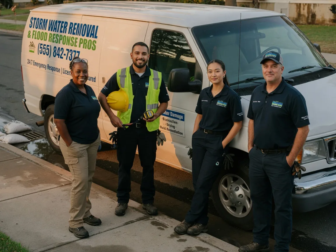 Storm Damage Water Removal company in Rockaway Beach, MO