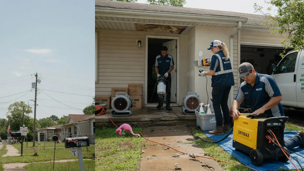 Storm Damage Water Removal in Rockaway Beach, MO near me
